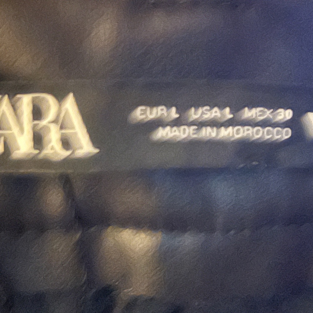 Zara Leather Pant - Picture 7 of 7
